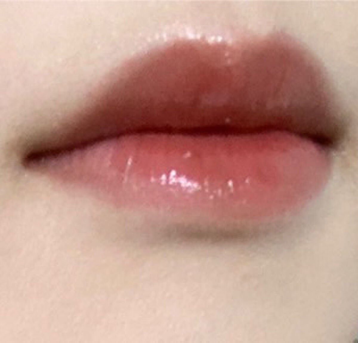 ジューシーラスティングティント/rom&nd/リップティントを使ったクチコミ(2枚目)