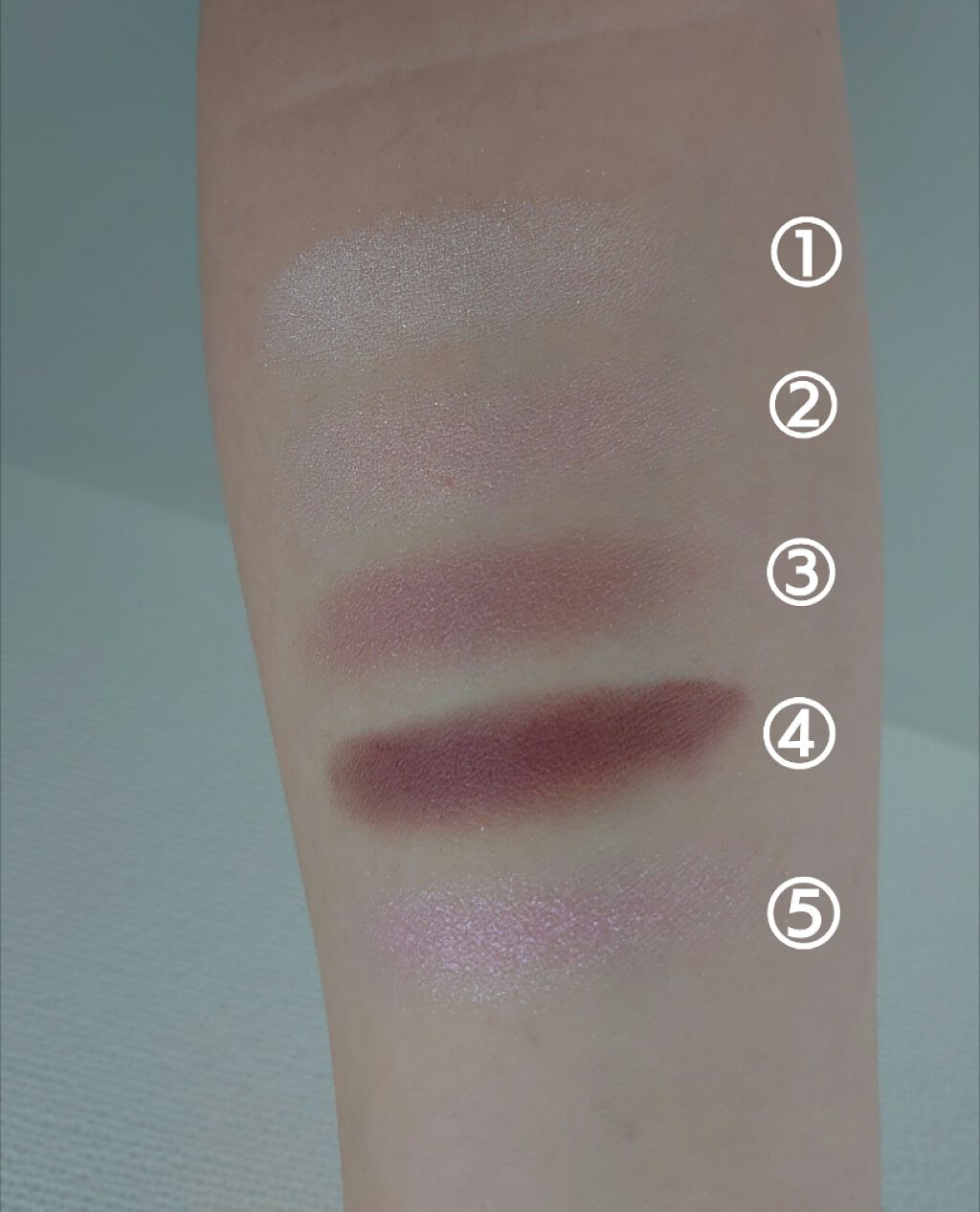 アイ カラー クォード/TOM FORD BEAUTY/アイシャドウパレットを使ったクチコミ（3枚目）