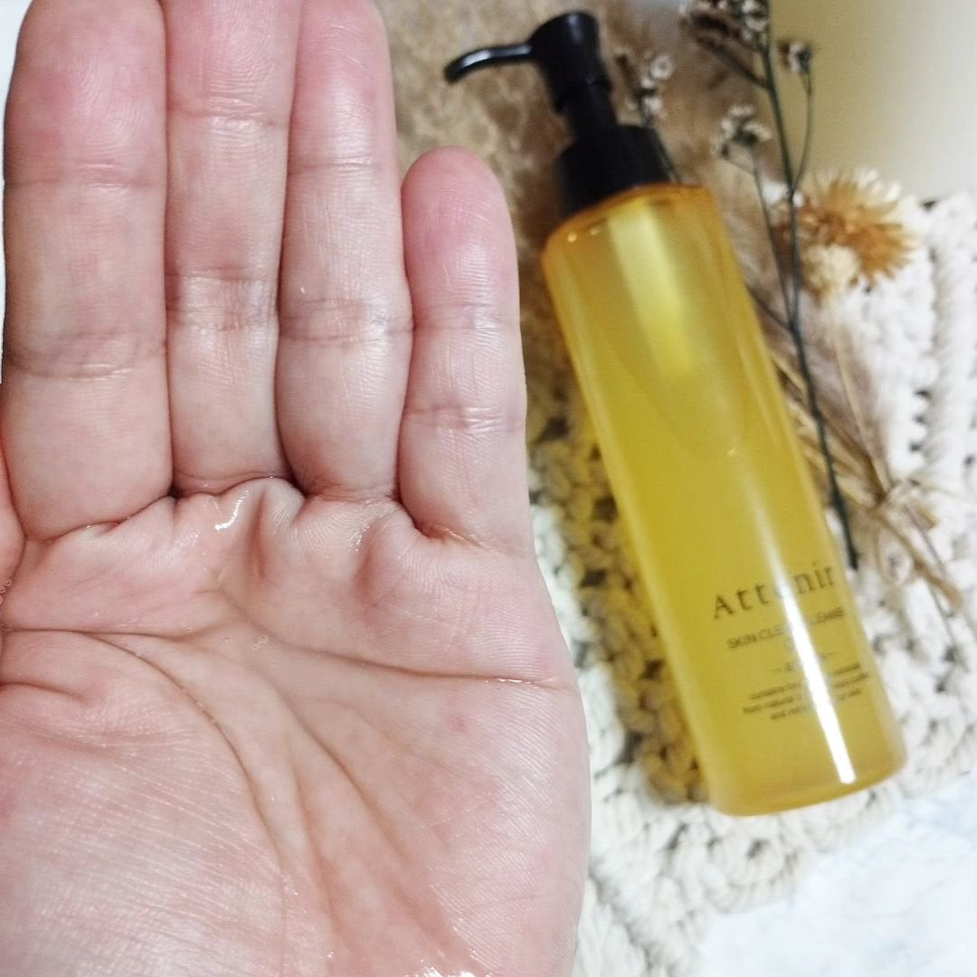 スキンクリア クレンズ オイル <アロマタイプ>/アテニア/オイルクレンジングを使ったクチコミ(3枚目)