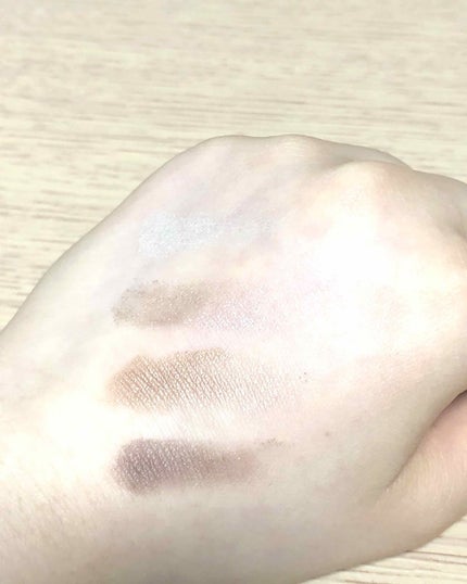 デザイニング カラー アイズ 08 光焦 -HIKARIKOGARE/SUQQU/アイシャドウパレットを使ったクチコミ(2枚目)