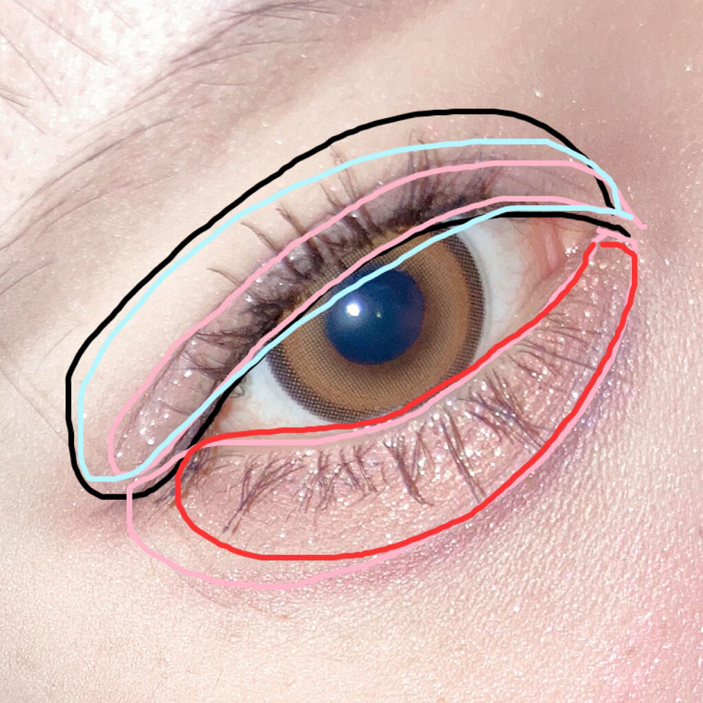 Venus Marble アイシャドウキャットシリーズ/Venus Marble/アイシャドウパレットを使ったクチコミ（3枚目）