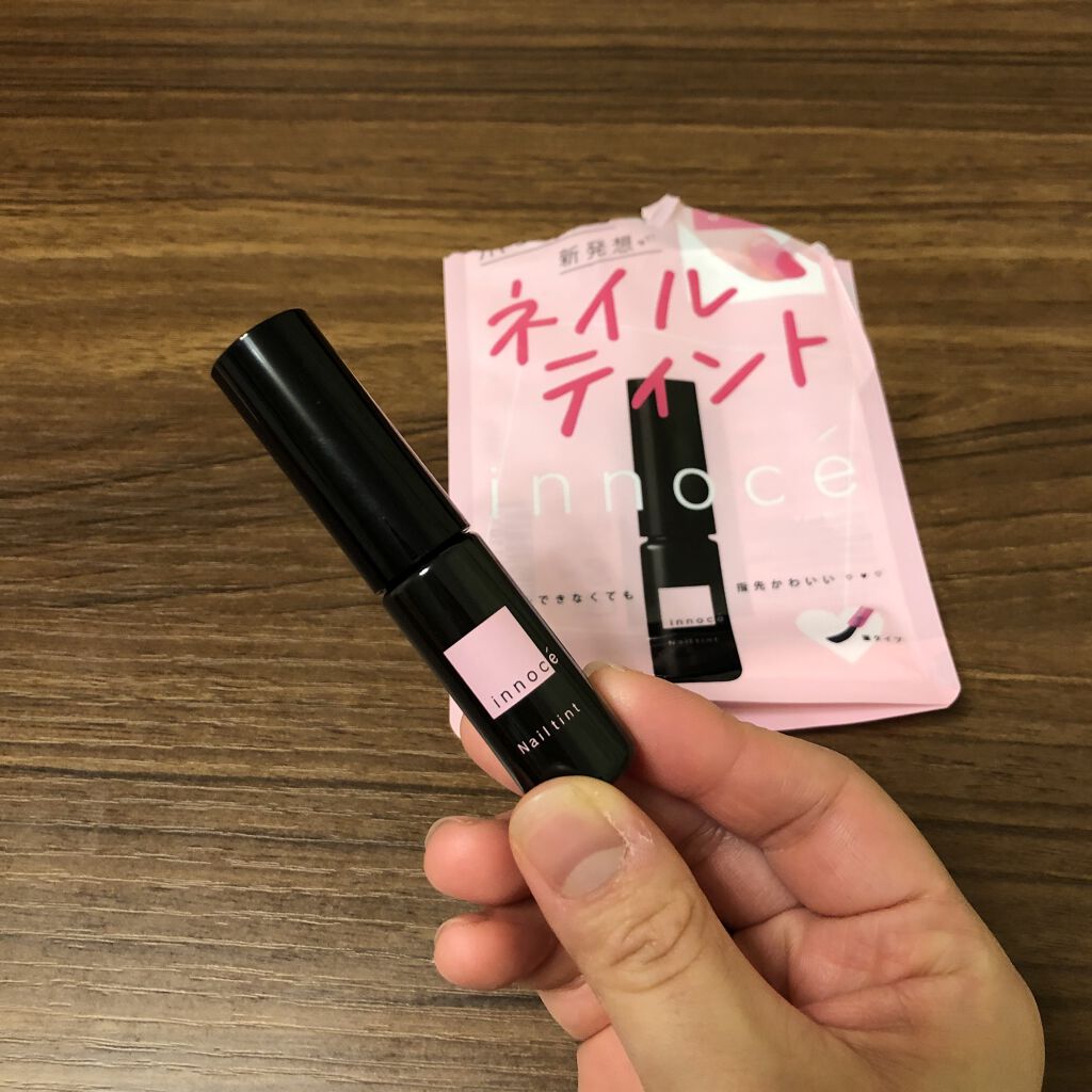 イノーチェ　ネイルティント/ナリスアップ/ネイルオイル・トリートメントを使ったクチコミ（1枚目）