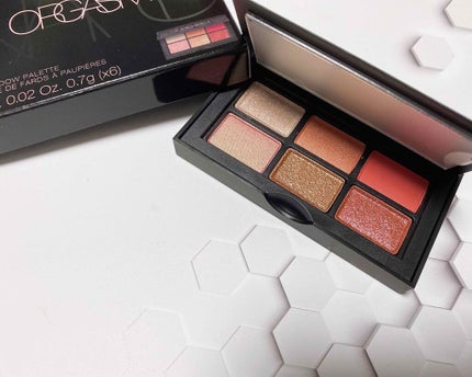 オーガズム ミニアイシャドーパレット/NARS/アイシャドウパレットを使ったクチコミ(1枚目)