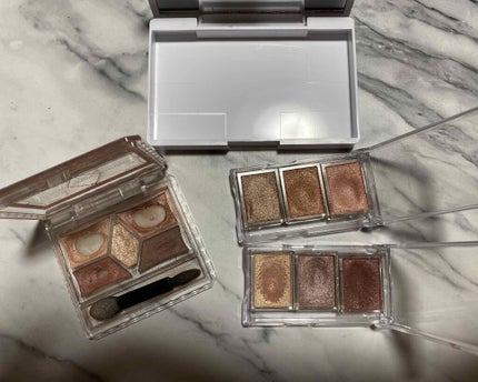 【旧品】パーフェクトスタイリストアイズ/キャンメイク/アイシャドウパレットを使ったクチコミ(1枚目)