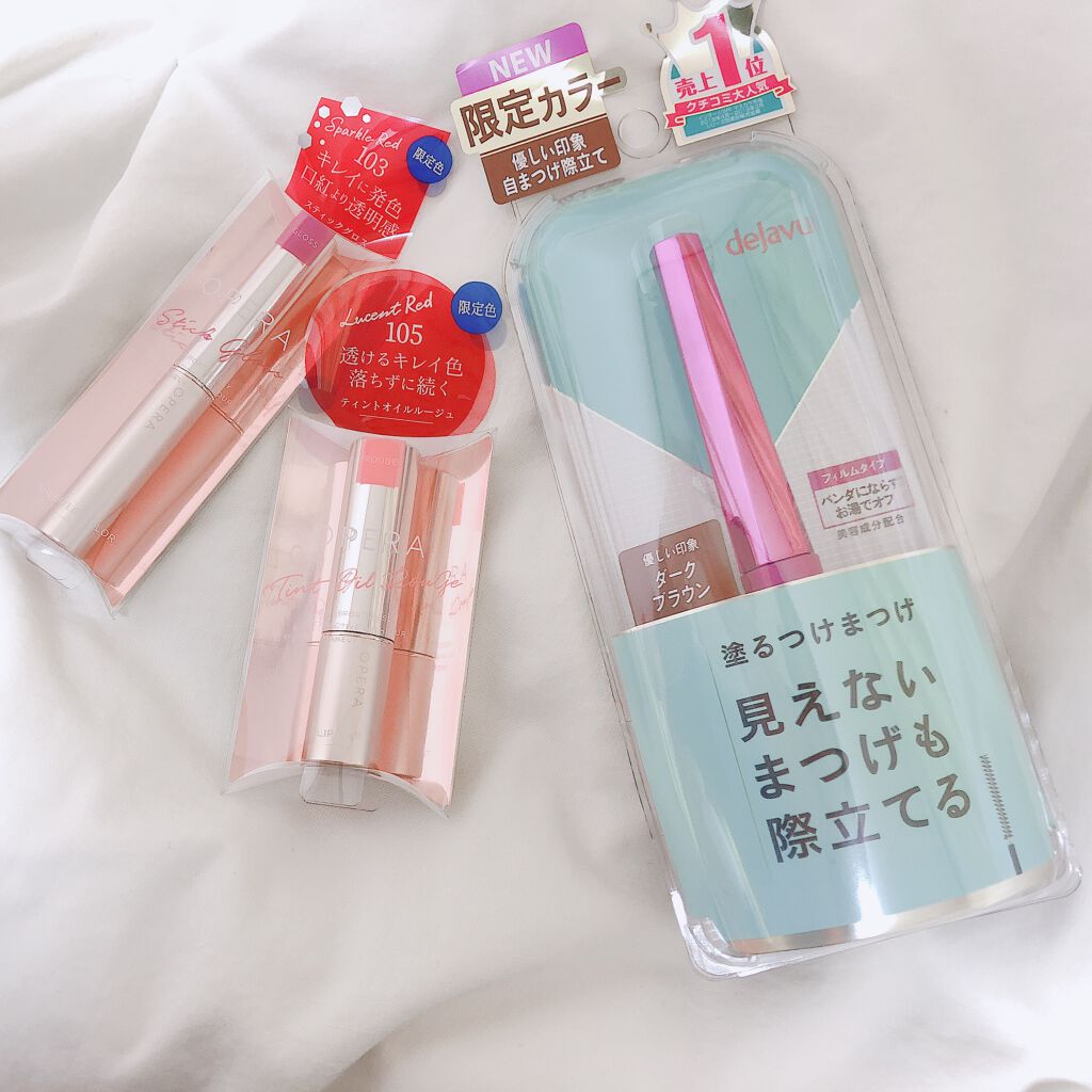 オペラ シアーリップカラー RN/OPERA/リップグロスを使ったクチコミ(1枚目)