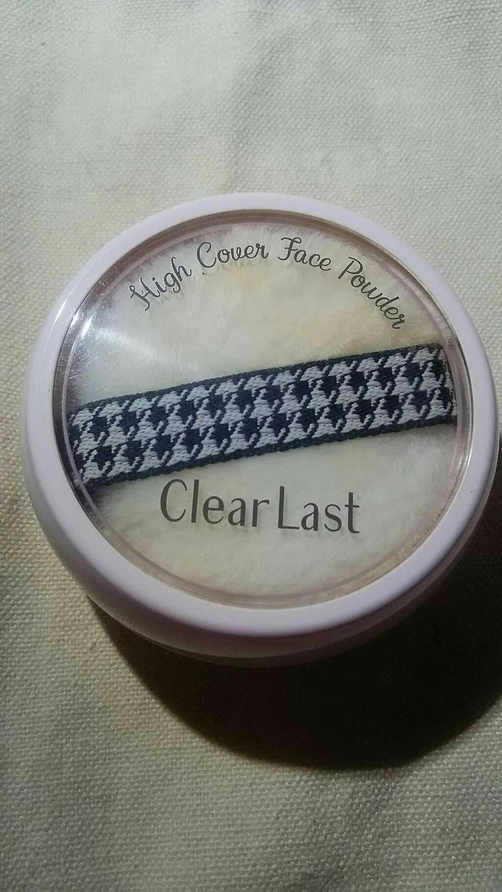 フェイスパウダー ハイカバー マットオークル /クリアラスト/プレストパウダーを使ったクチコミ(1枚目)