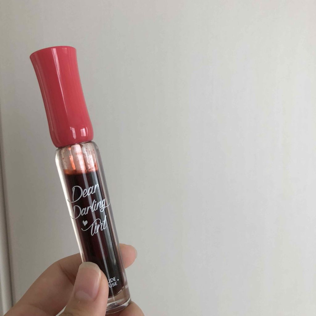 ディアダーリン ウォータージェルティント/ETUDE/リップティントを使ったクチコミ(2枚目)