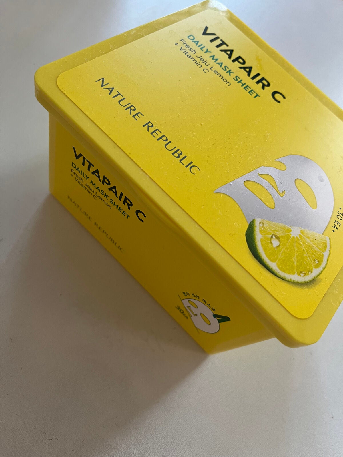 ビタペアCデイリーシートマスク/ネイチャーリパブリック/シートマスク・パックを使ったクチコミ(1枚目)