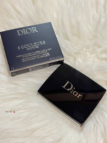 【旧】サンク クルール クチュール/Dior/アイシャドウパレットを使ったクチコミ（5枚目）