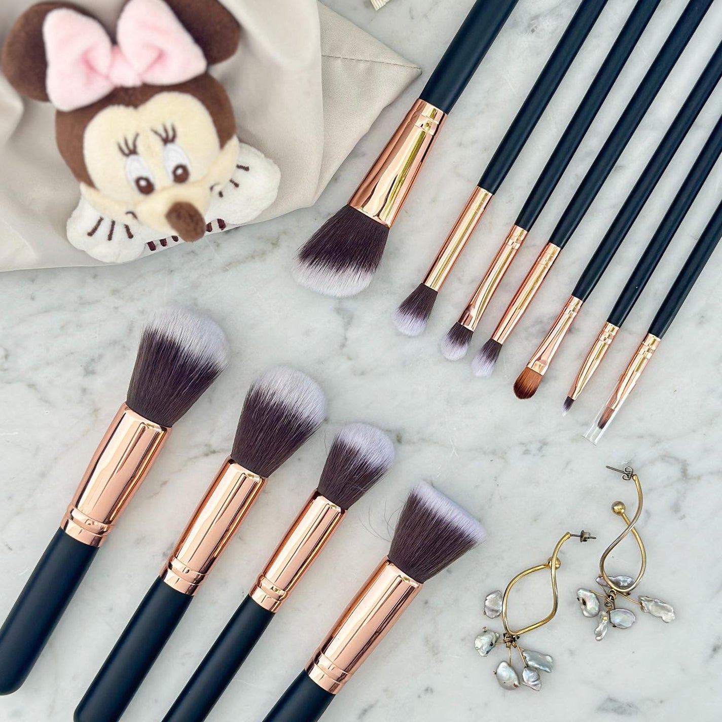 メイクブラシ11本セット/その他を使ったクチコミ(1枚目)