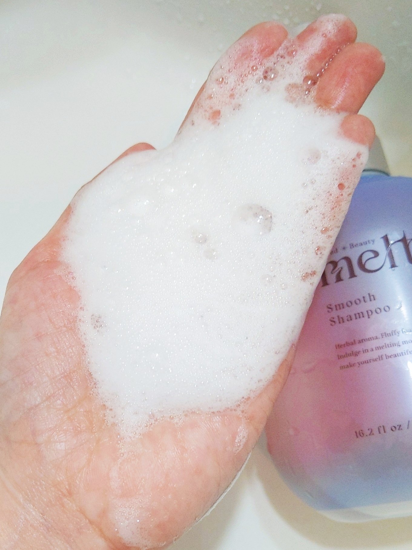 メルト スムースシャンプー/トリートメント/melt/市販シャンプーを使ったクチコミ（2枚目）