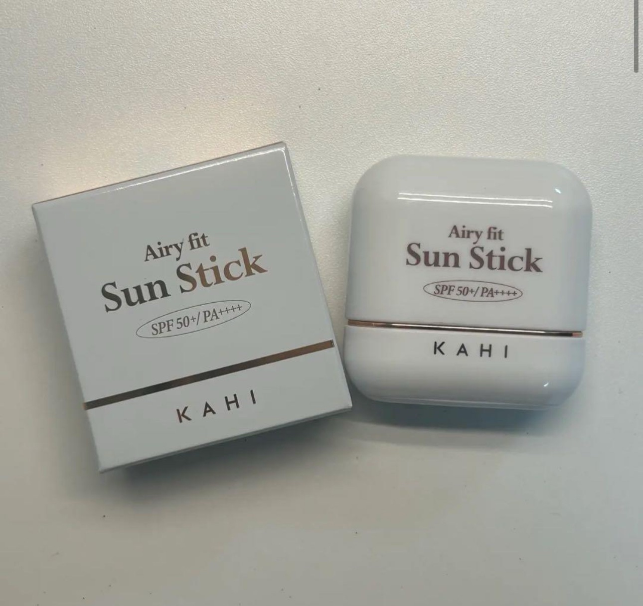 エアリーフィットサンスティック/KAHI/日焼け止めスティックを使ったクチコミ（1枚目）
