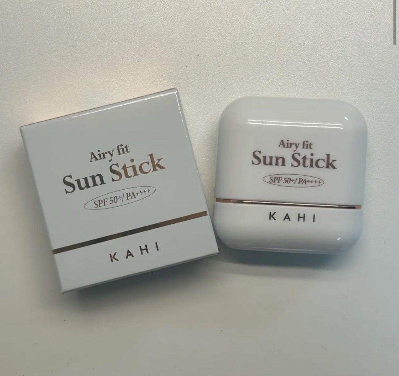 エアリーフィットサンスティック/KAHI/日焼け止めスティックを使ったクチコミ(1枚目)