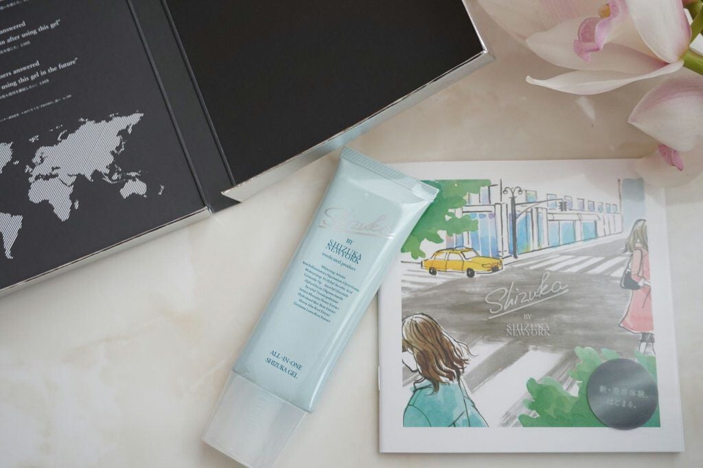 オールインワン シズカゲル/Shizuka BY SHIZUKA NEWYORK/オールインワン化粧品を使ったクチコミ(1枚目)