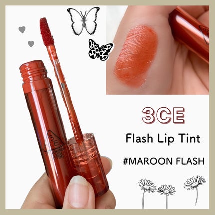 FLASH LIP TINT/3CE/口紅を使ったクチコミ(1枚目)