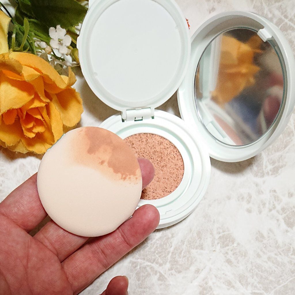 ボタニック サイエンス 薬用 美容液クッションコンパクト/HAKU/クッションファンデーションを使ったクチコミ(5枚目)