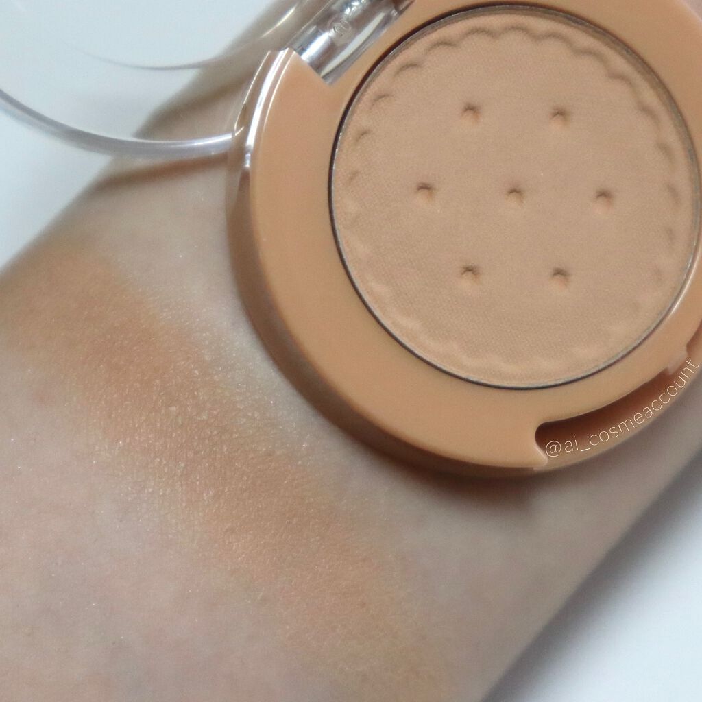 ルックアット マイアイ カフェ/ETUDE/単色アイシャドウを使ったクチコミ(3枚目)