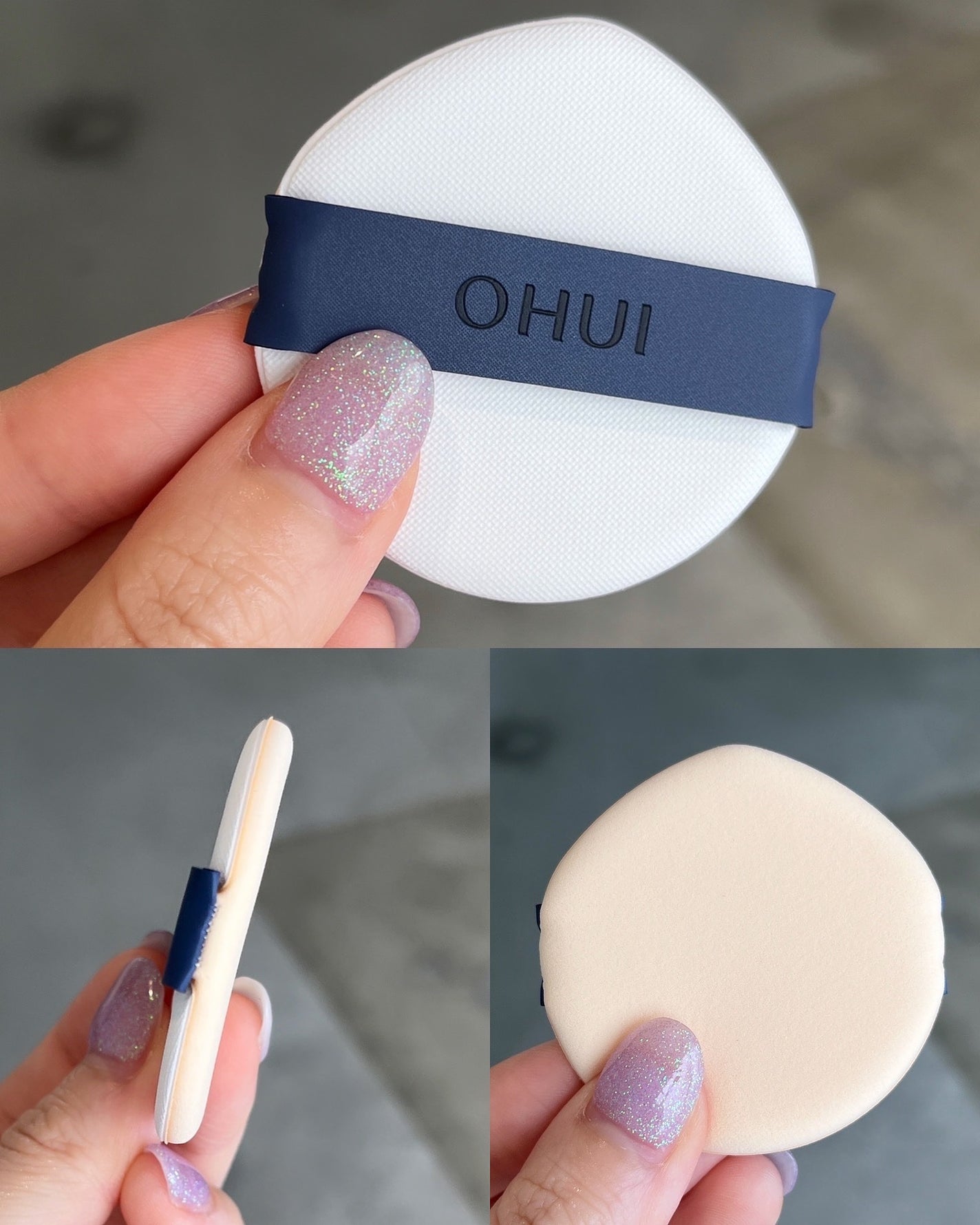 アルティメットフィット ロングウェアデニムクッション/OHUI/クッションファンデーションを使ったクチコミ(5枚目)