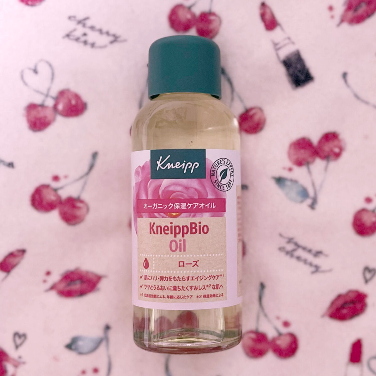 クナイプビオ オイル ローズ 100ml/クナイプ/ボディオイルを使ったクチコミ（1枚目）