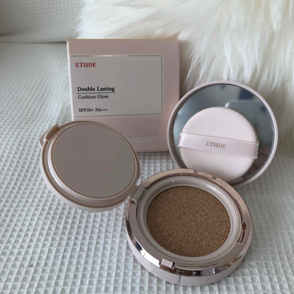 ラム on LIPS 「ETUDEダブルラスティングクッショングロウを頂きました😻しっ..」(2枚目)