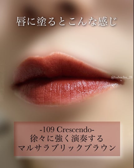 マダムバタフライコレクション ブラーニングリップベール/Dinto/口紅を使ったクチコミ(5枚目)