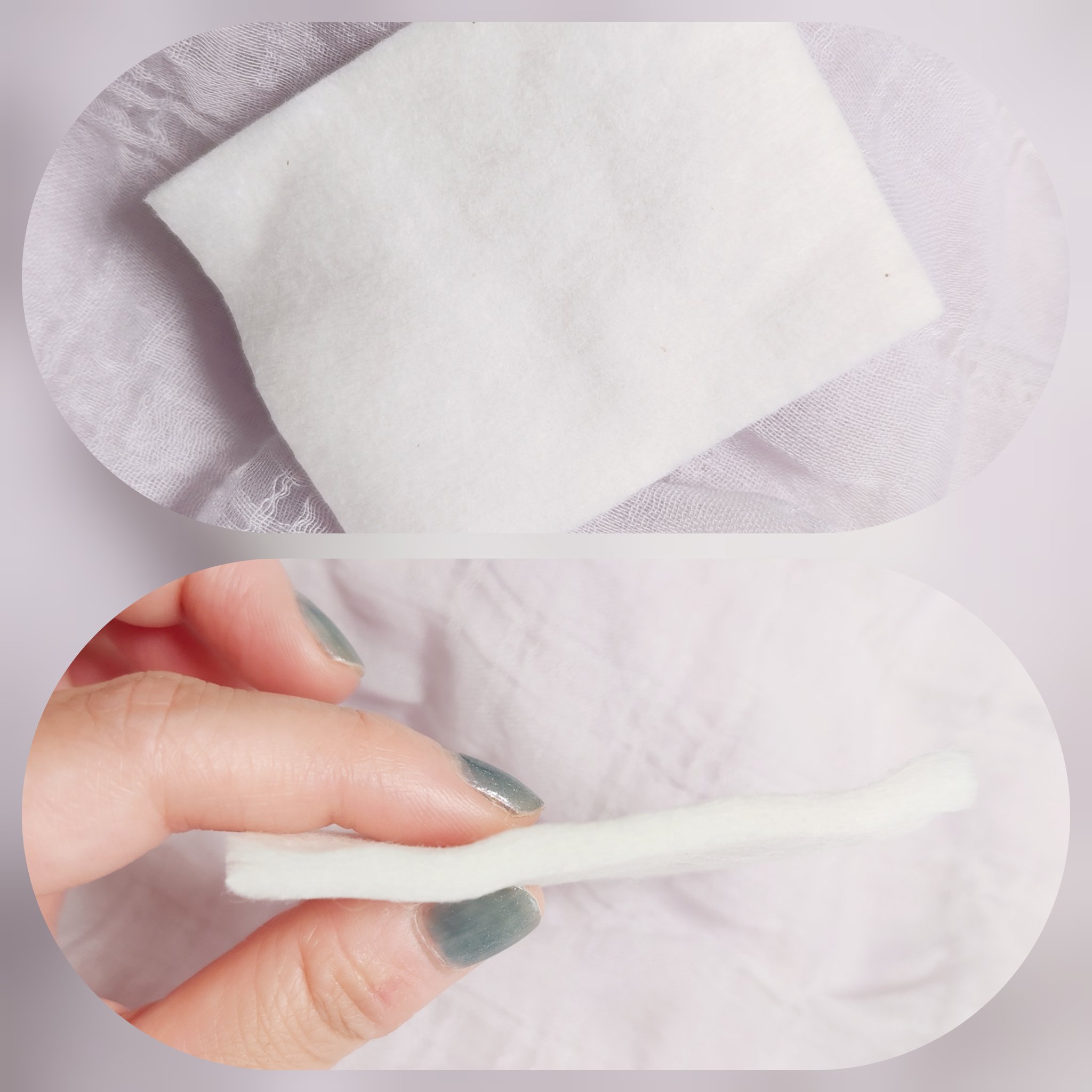 ＠ｃｏｓｍｅ ｓｔｏｒｅが作ったミカエルのよくばりコットン/＠ｃｏｓｍｅ ｓｔｏｒｅ/コットンを使ったクチコミ（2枚目）