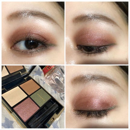 デザイニング カラー アイズ/SUQQU/アイシャドウパレットを使ったクチコミ(4枚目)