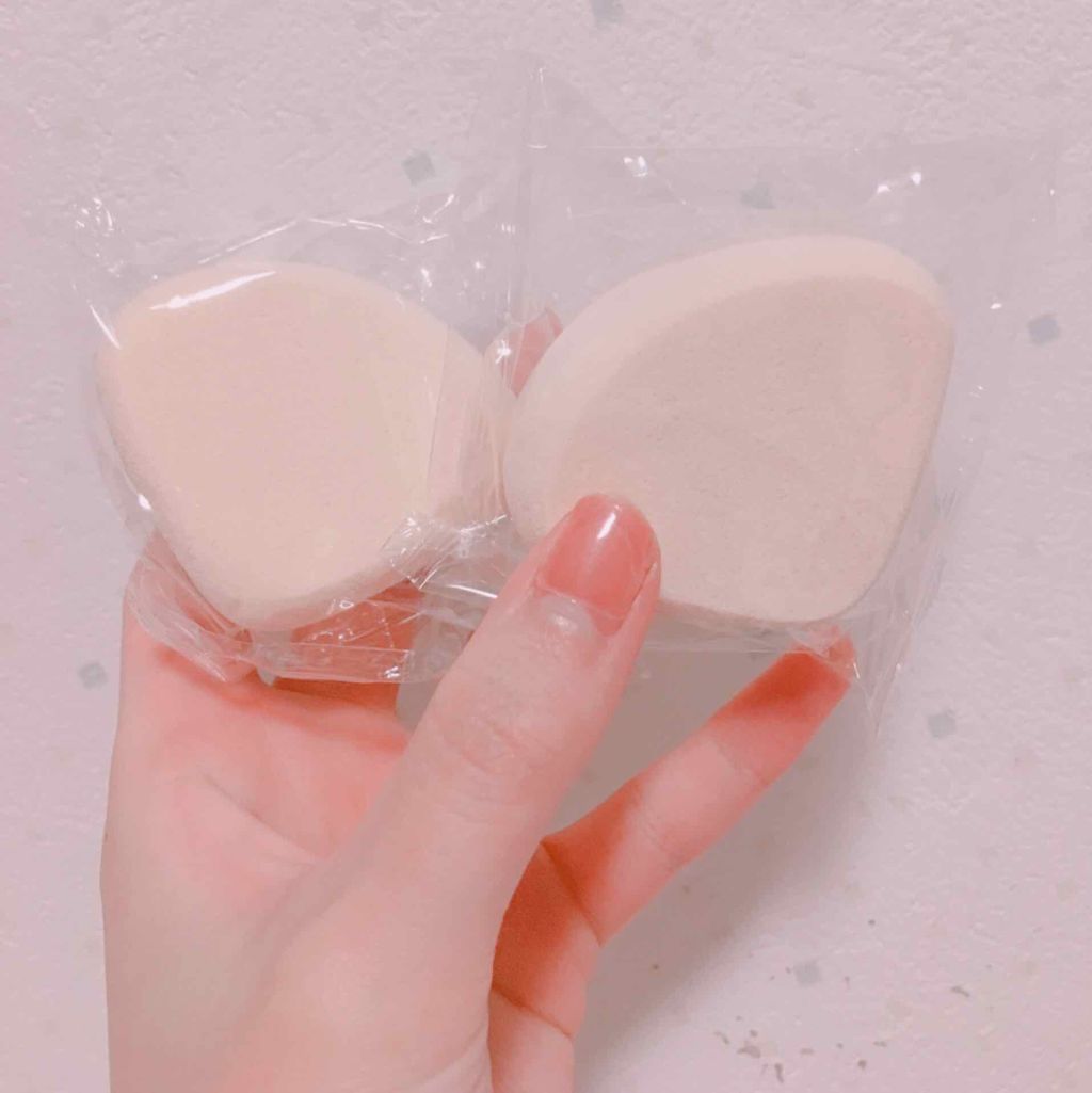 メイクアップスポンジ(リクイッド/クリーム ファンデーション用)/Koh Gen Do/パフ・スポンジを使ったクチコミ（2枚目）