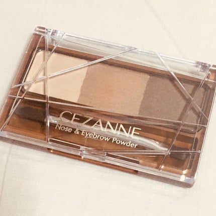 ノーズ&アイブロウパウダー/CEZANNE/パウダーアイブロウを使ったクチコミ(1枚目)