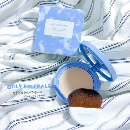 ミネラルUVパウダーN クールコンフォート/ONLY MINERALS/プレストパウダーを使ったクチコミ(1枚目)