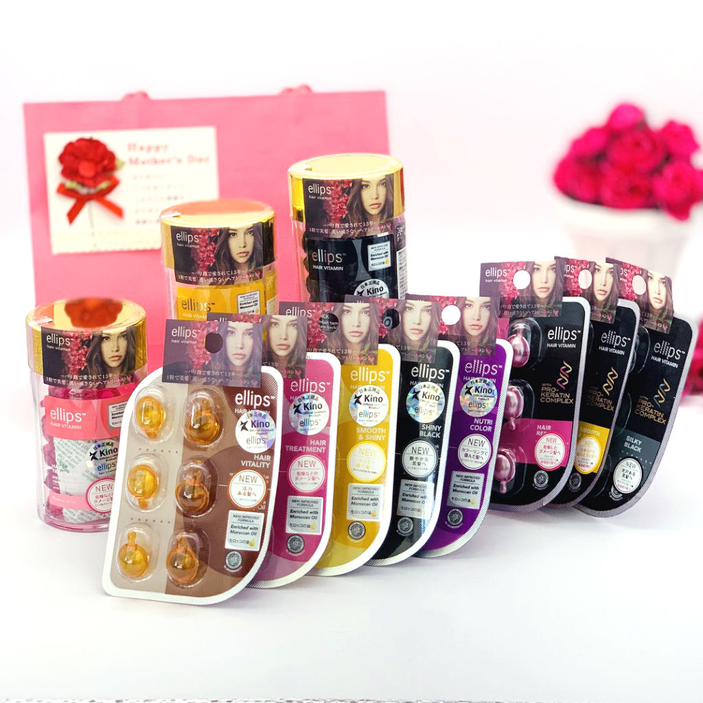 母の日ギフト/ellips/その他キットセットを使ったクチコミ（3枚目）