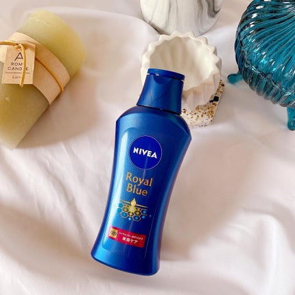ニベア ロイヤルブルーボディミルク 美容ケア/ニベア/ボディミルクを使ったクチコミ(3枚目)