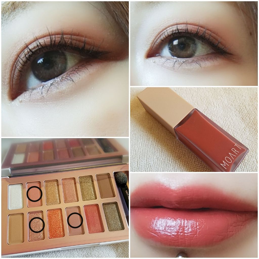 モアート ベルベットリップスティック/MOART/口紅を使ったクチコミ（2枚目）