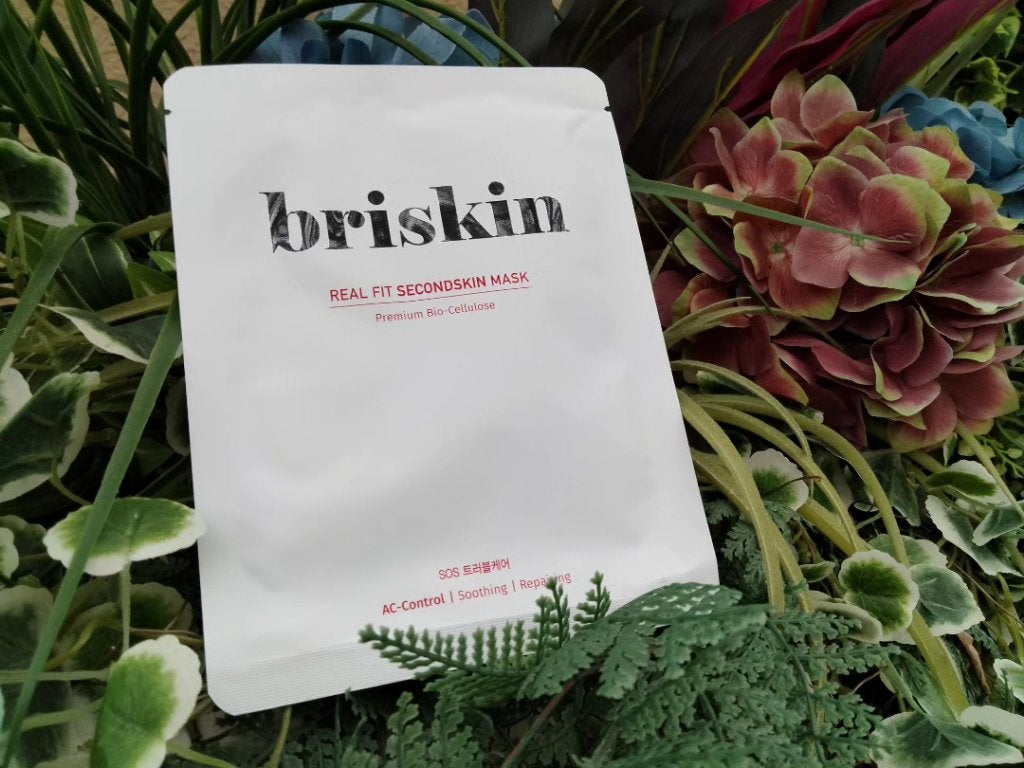 リアル フィット セカンドスキン マスク/briskin/シートマスク・パックを使ったクチコミ(4枚目)