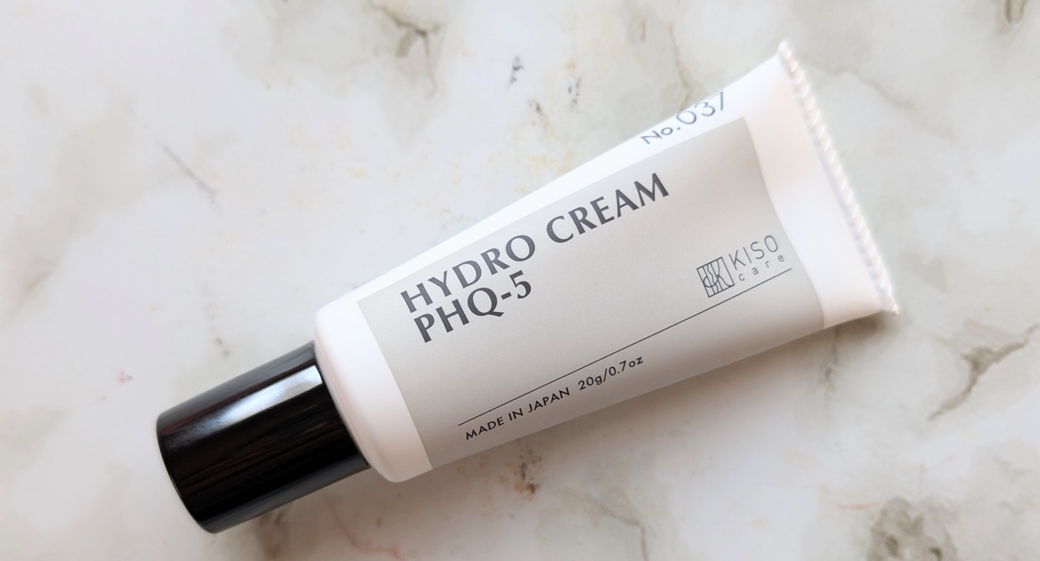 ハイドロクリームPHQ-5/KISO/フェイスクリームを使ったクチコミ（1枚目）
