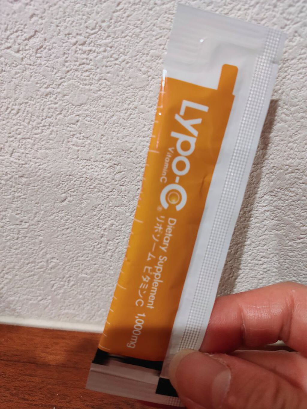 リポカプセルビタミンC/SPIC/美容サプリメントを使ったクチコミ（2枚目）