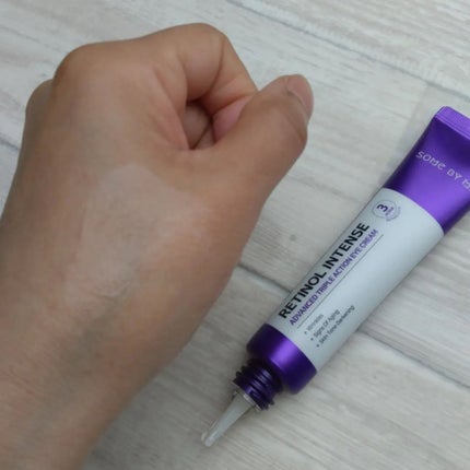 レチノールインテンシブ アドバンスドトリプルアクションアイクリーム/SOME BY MI/アイケア・アイクリームを使ったクチコミ(7枚目)