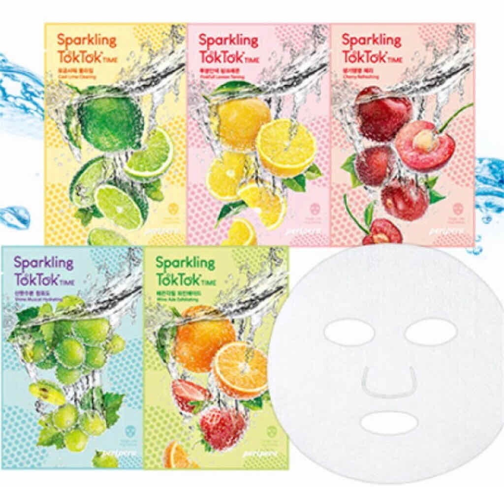 ジュース タイム マスク シート/PERIPERA/シートマスク・パックを使ったクチコミ(2枚目)