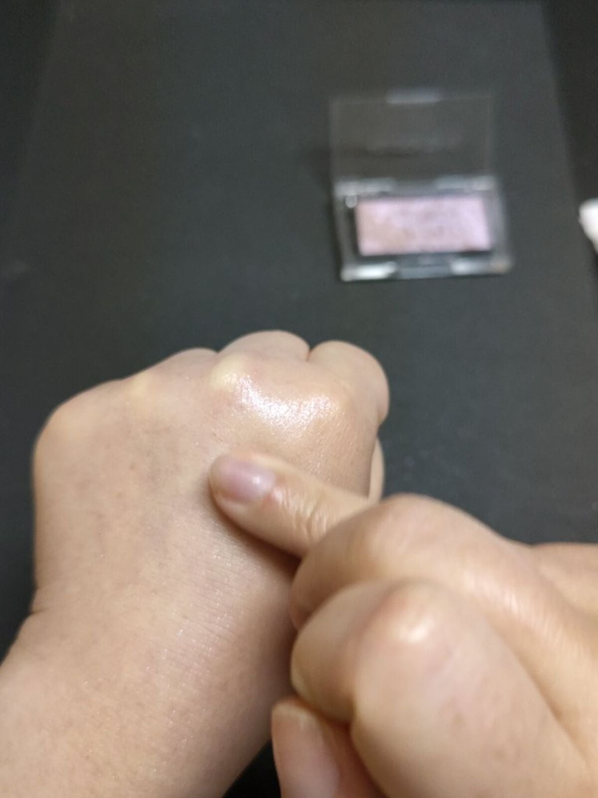 ショコラスウィート アイズ/リンメル ロンドン/アイシャドウパレットを使ったクチコミ(3枚目)