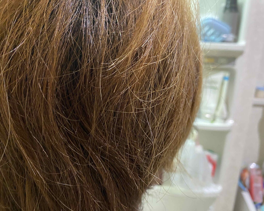 カラーリングミルク【旧】/パルティ/ヘアカラーを使ったクチコミ(2枚目)