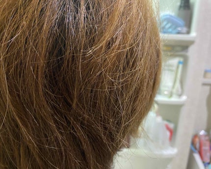 カラーリングミルク【旧】/パルティ/ヘアカラーを使ったクチコミ(2枚目)