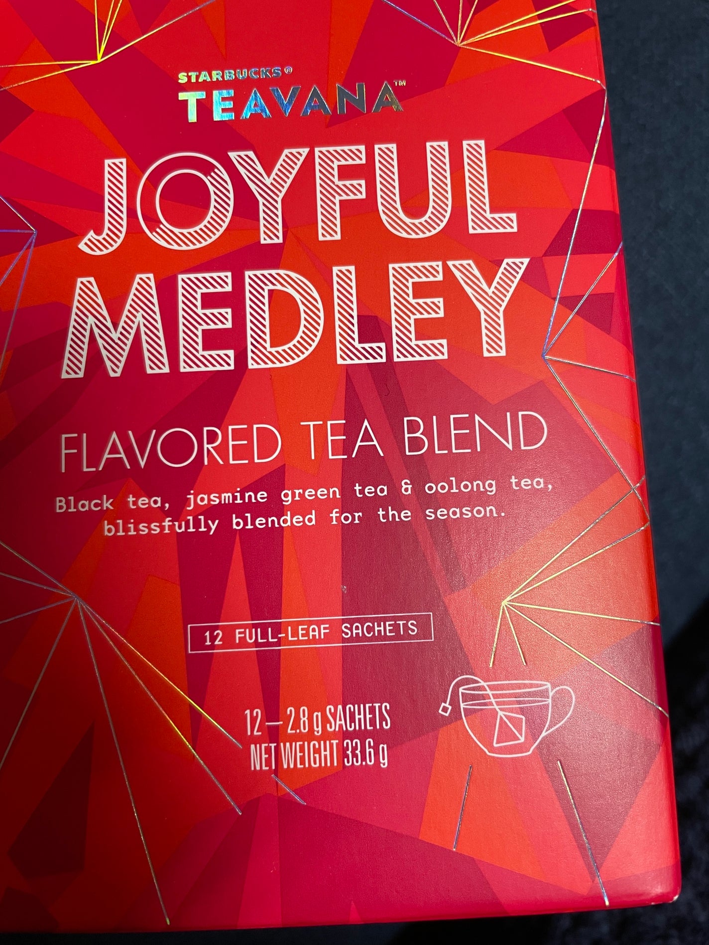 なお on LIPS 「《ティバーナジョイフルメドレー®️》スタバホリデー🎄毎年楽しみ..」(1枚目)