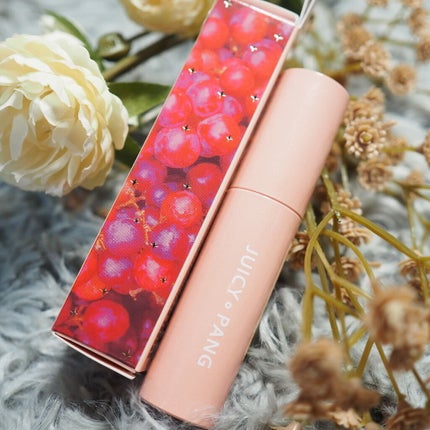 アピュー ジューシーパン スパークリングティント/A’pieu/口紅を使ったクチコミ(4枚目)