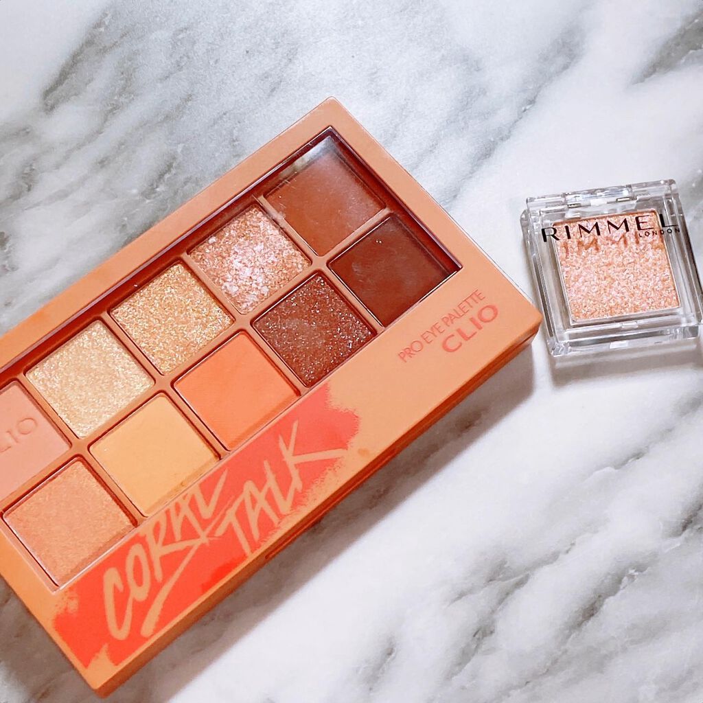 ワンダー キューブ アイシャドウ パール P002 バレエピンク キューブ/リンメル ロンドン/単色アイシャドウを使ったクチコミ（3枚目）