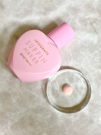 すっぴんメイカー トーンアップUV/インテグレート/化粧下地を使ったクチコミ(2枚目)