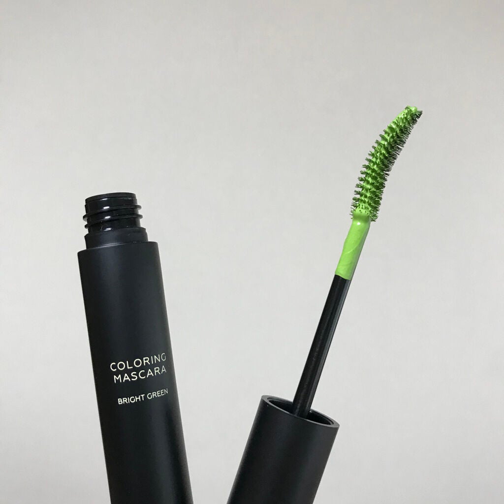 カラーリングマスカラ/uneven/マスカラを使ったクチコミ(2枚目)