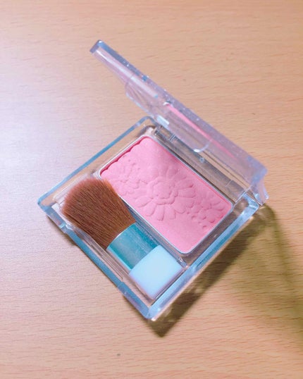 【旧品】パウダーチークス/キャンメイク/パウダーチークを使ったクチコミ(2枚目)