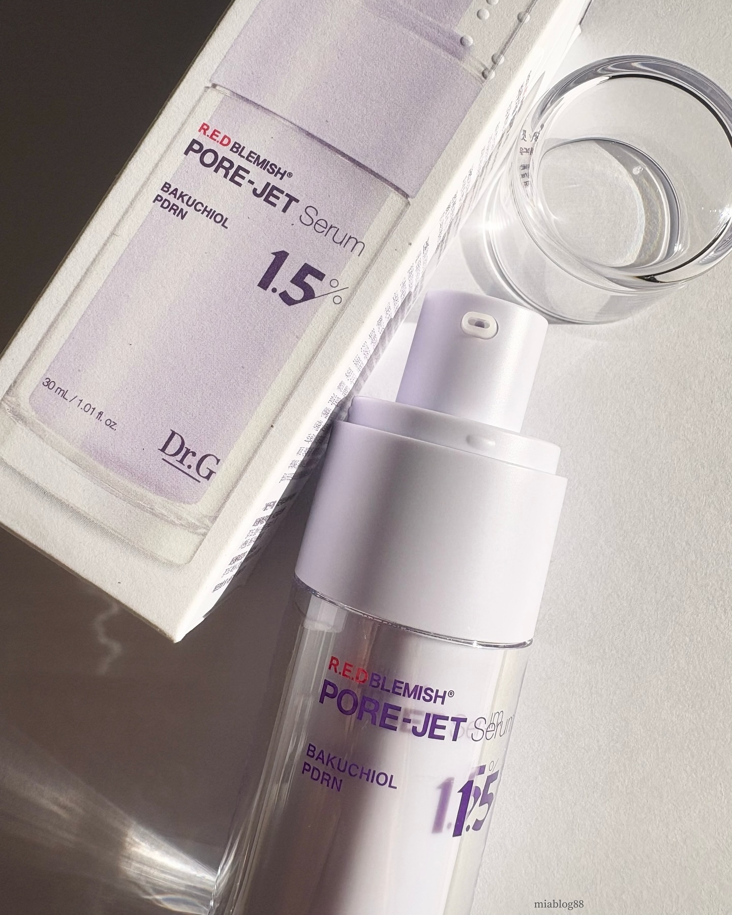 バクチオールポアジェットセラム/Dr.G/美容液を使ったクチコミ（1枚目）