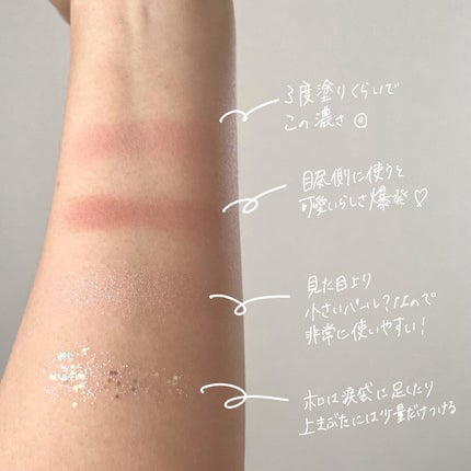 RANCABLE TRIP EYE PALETTE/IBIM/アイシャドウパレットを使ったクチコミ(3枚目)