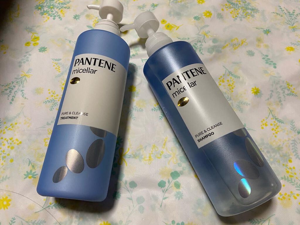 PRO-V ミセラー ピュア&クレンズ ノンシリコンシャンプー/トリートメント/パンテーン/市販シャンプーを使ったクチコミ(1枚目)